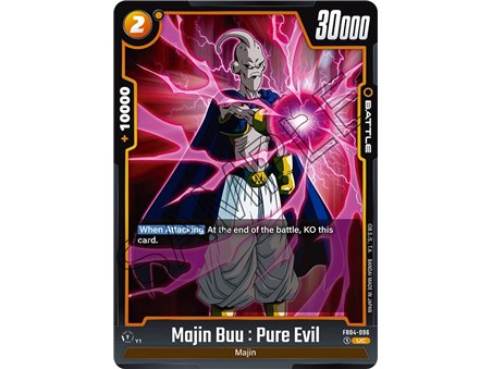 Majin Buu : Pure Evil (Uncommon)