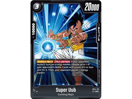 Super Uub (Uncommon)