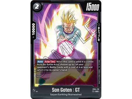 Son Goten : GT (Uncommon)