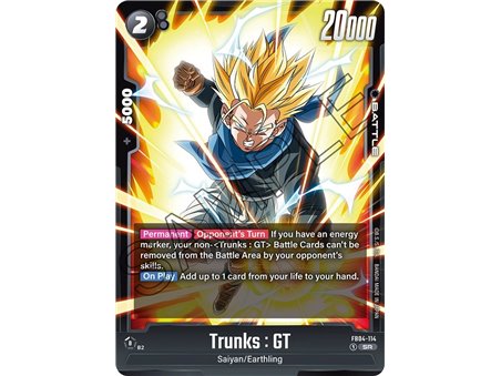 Trunks : GT (Super Rare)