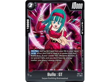Bulla : GT (Rare)