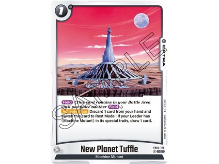 New Planet Tuffle (Common)