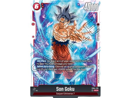 Son Goku (Secrer Rare)