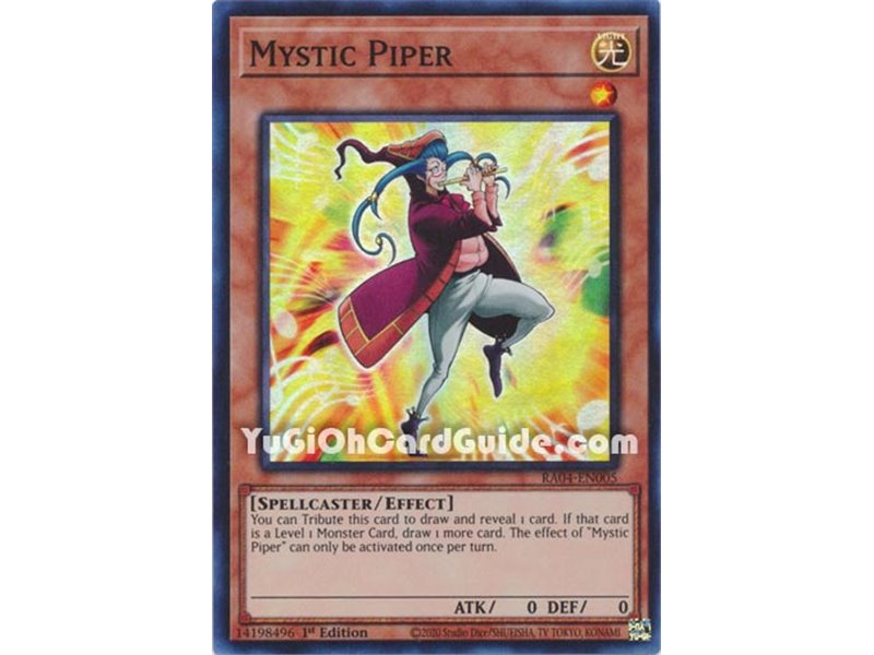 Mystic Piper (Platinum Secret Rare)