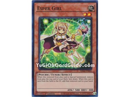 Esper Girl (Ultra Rare)