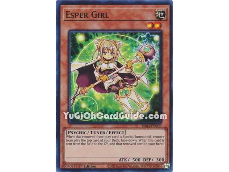 Esper Girl (Secret Rare) 