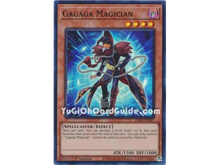 Gagaga Magician (Platinum Secret Rare)