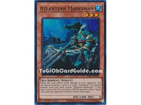 Atlantean Marksman (Ultimate Rare)