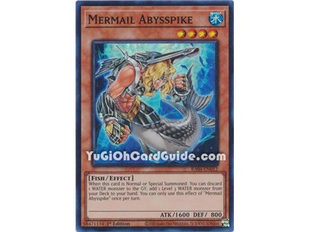 Mermail Abysspike (Secret Rare) 