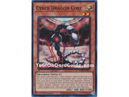 Cyber Dragon Core (Ultra Rare)