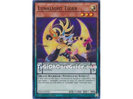 Lunalight Tiger (Collector's Rare)