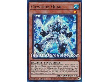 Crystron Quan (Super Rare)