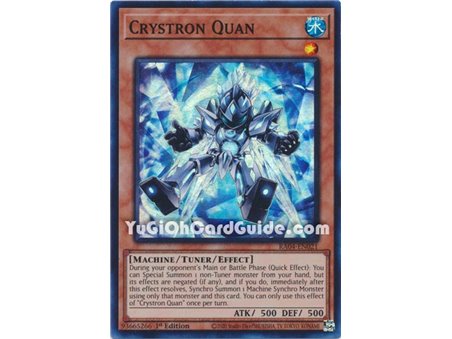 Crystron Quan (Secret Rare) 