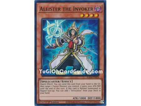 Aleister the Invoker (Alterante Artwork) (Ultimate Rare)