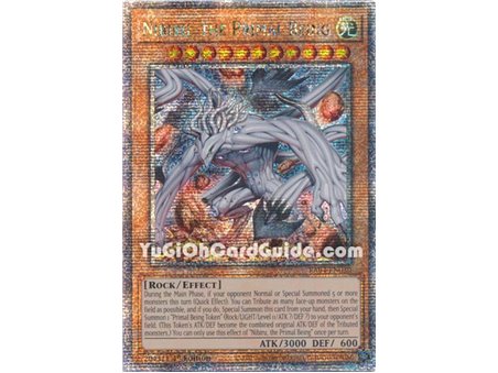 Nibiru, the Primal Being (New Artwork) (Quarter Century Secret Rare)