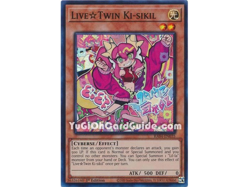 Live☆Twin Ki-sikil (Super Rare)