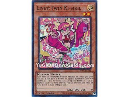 Live☆Twin Ki-sikil (Ultra Rare)