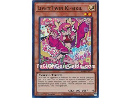 Live☆Twin Ki-sikil (Ultimate Rare)