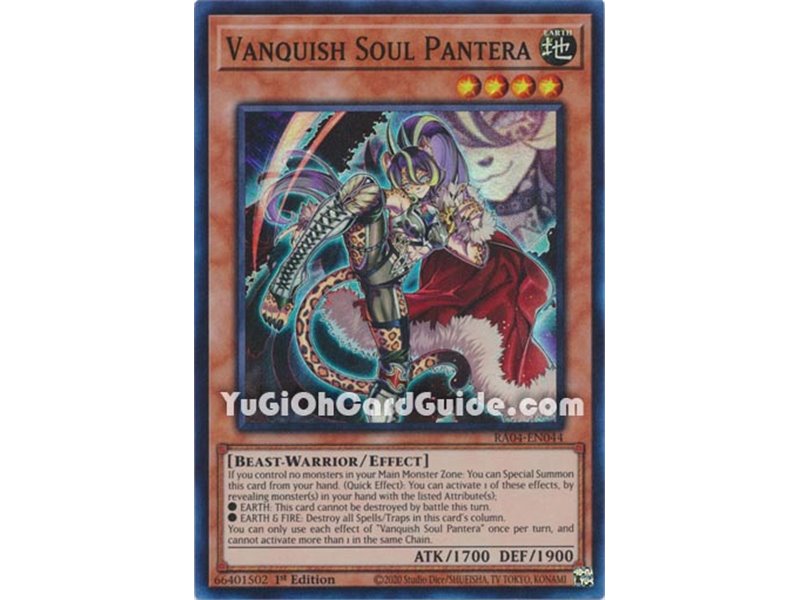 Vanquish Soul Pantera (Platinum Secret Rare)
