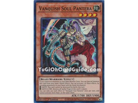 Vanquish Soul Pantera (Collector's Rare)