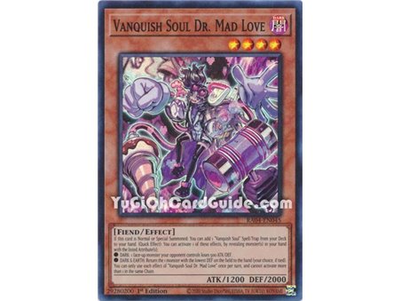 Vanquish Soul Dr. Mad Love (Platinum Secret Rare)