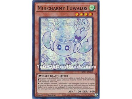 Mulcharmy Fuwalos (Super Rare)