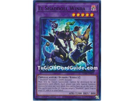 El Shaddoll Winda (Platinum Secret Rare)
