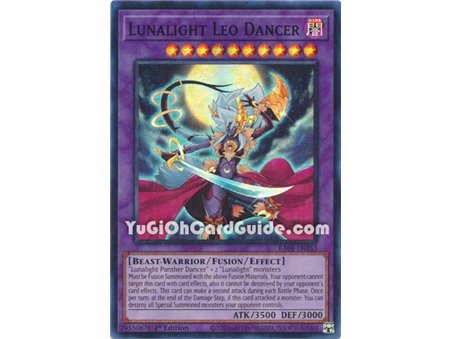 Lunalight Leo Dancer (Secret Rare) 