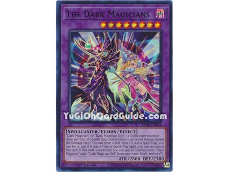 The Dark Magicians (Quarter Century Secret Rare)