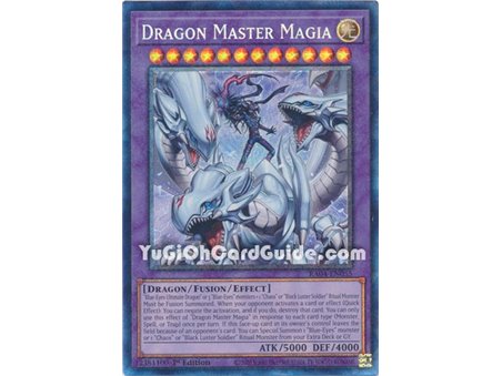 Dragon Master Magia (Platinum Secret Rare)