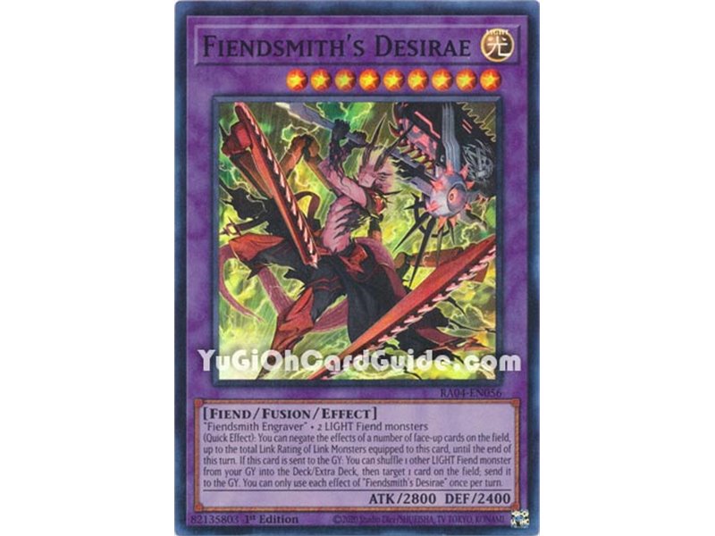 Fiendsmith's Desirae (Ultra Rare)
