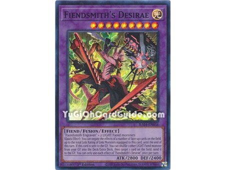 Fiendsmith's Desirae (Secret Rare) 