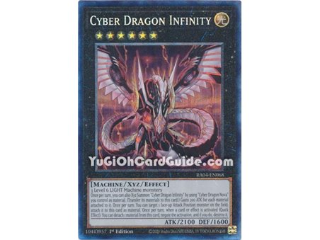 Cyber Dragon Infinity (Secret Rare) 