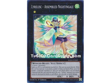 Lyrilusc - Assembled Nightingale (Super Rare)