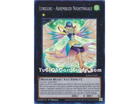 Lyrilusc - Assembled Nightingale (Secret Rare) 