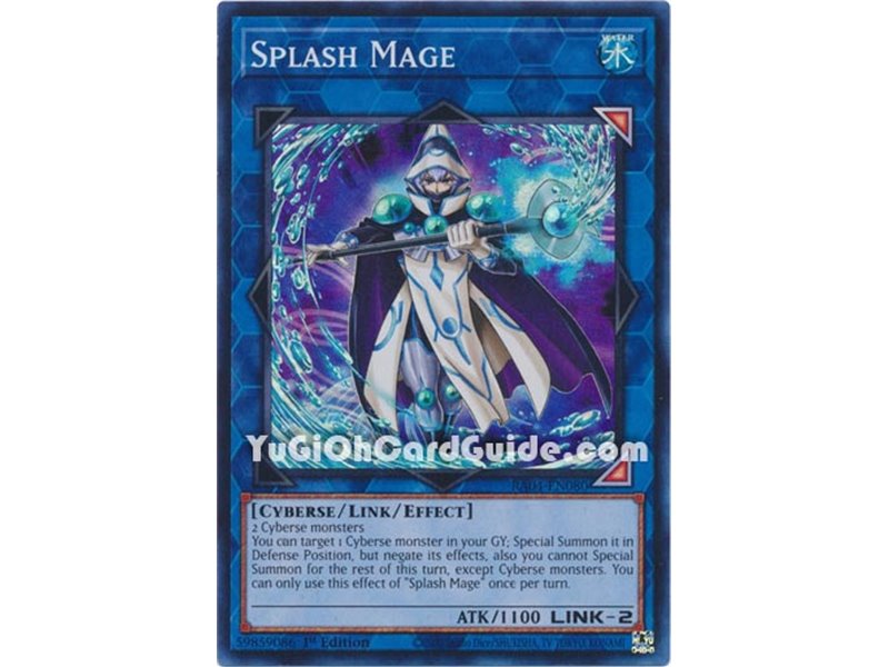 Splash Mage (Super Rare)
