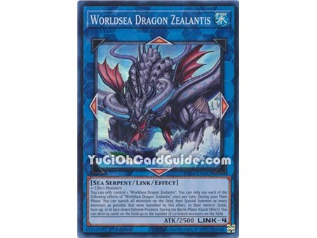 Worldsea Dragon Zealantis (Ultimate Rare)