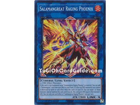 Salamangreat Raging Phoenix (Ultimate Rare)