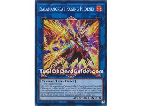 Salamangreat Raging Phoenix (Ultimate Rare)