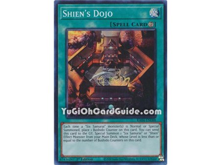 Shien's Dojo (Collector's Rare)