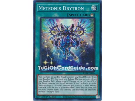 Meteonis Drytron (Platinum Secret Rare)