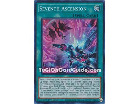 Seventh Ascension (Quarter Century Secret Rare)