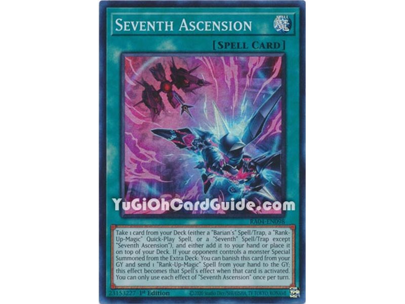 Seventh Ascension (Collector's Rare)