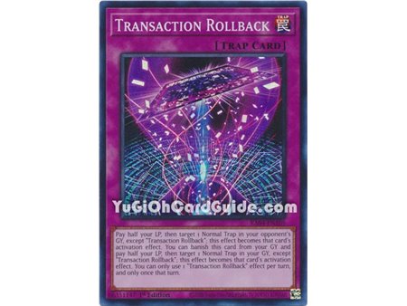 Transaction Rollback (Super Rare)