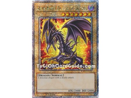 Red-Eyes Black Dragon (7th Artwork) (Platinum Secret Rare)