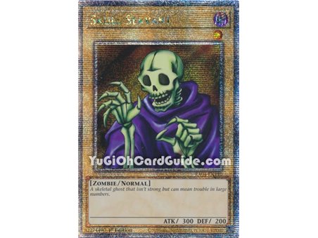 Skull Servant (Quarter Century Secret Rare)