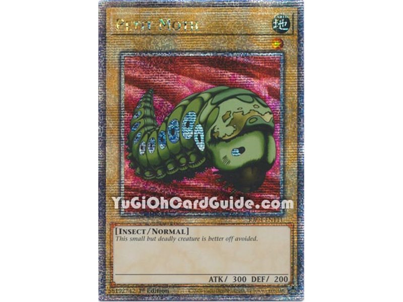 Petit Moth (Platinum Secret Rare)