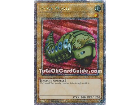 Petit Moth (Quarter Century Secret Rare)