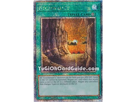 Necrovalley (Quarter Century Secret Rare)