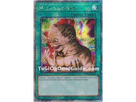 Metamorphosis (Quarter Century Secret Rare)